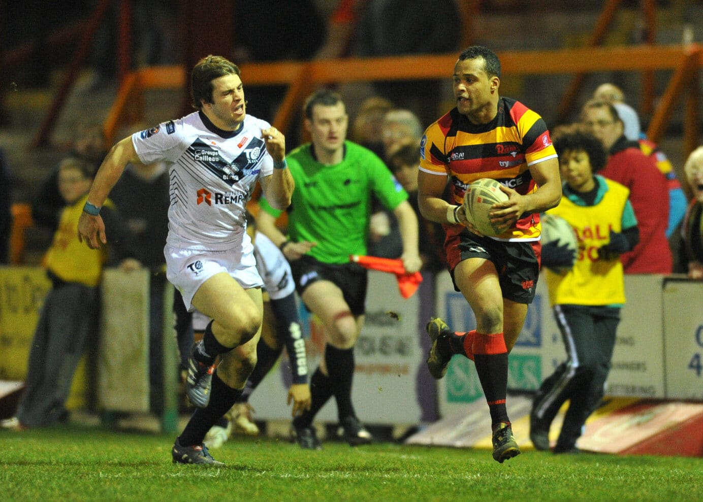 2011 - Dewsbury v Toulouse - Austin Buchanan 01